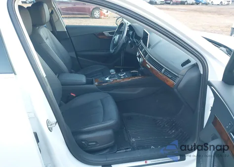 2017 Audi A4 2.0T Premium z USA, uszkodzony, nr VIN WAUENAF49HN019360